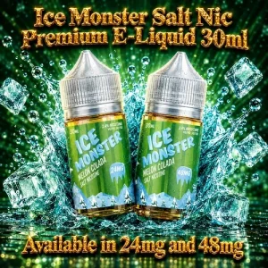 Ice Monster Salt Nic Premium E-Liquid 30ml