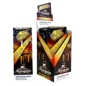 KINGPIN CIGAR WRAPS -25PK -4COUNT