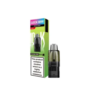 Geek Bar Hagimi Pro Max Fresh Mint Refill Pod