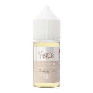 Cuban Blend NKD 100 Tobacco Salts
