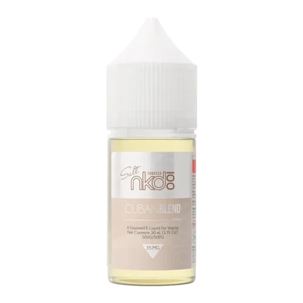 Cuban Blend NKD 100 Tobacco Salts