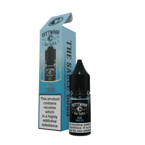 Cuttwood Bar Salts Blue Razz Ice 10ml Nic Salt