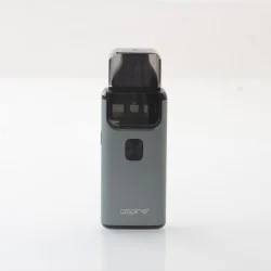 Authentic Aspire Breeze 2 AIO Pod System Kit - Grey, 1000mAh, 3.0ml, 0.6ohm / 1.0ohm