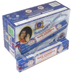 Satya Nag Champa Incense (15G X Pack of 12 )