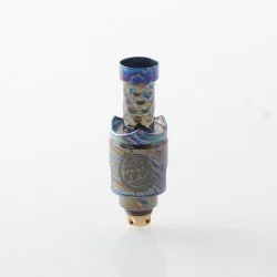 MOBB Mini King Style RBA Bridge for Billet / BB / Boro Tank - Blueing, Titanium, Air Pins 1.2mm, 1.5mm, 2.5mm, 3.5mm