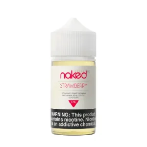 Naked 100 Strawberry (Naked Unicorn) 60ml Vape Juice | Only $10.95