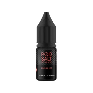 Pod Salt Core Lychee Ice 10ml Nic Salt E-liquid