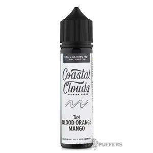 Coastal Clouds – Iced Blood Orange Mango 60mL