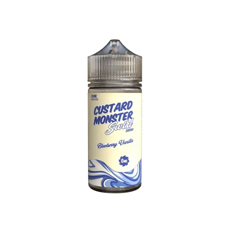Custard Monster NTD Swirl Edition Blueberry Vanilla 100ml