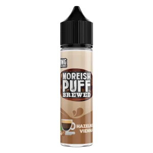 Moreish Puff Brewed Hazelnut Vienna 50ml Shortfill