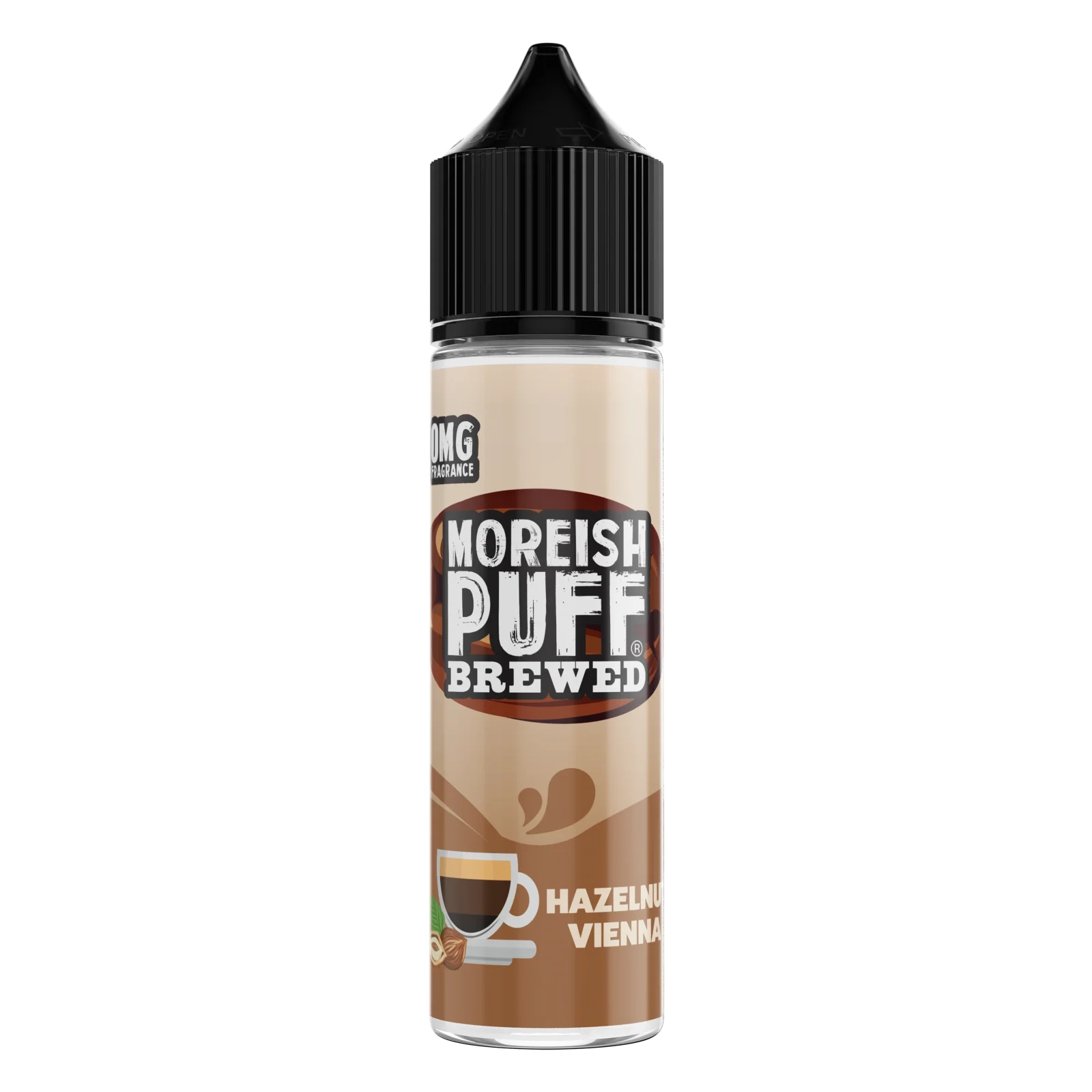 Moreish Puff Brewed Hazelnut Vienna 50ml Shortfill
