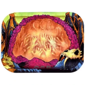 OCB ROLLING TRAY: EARLY MAN - Small