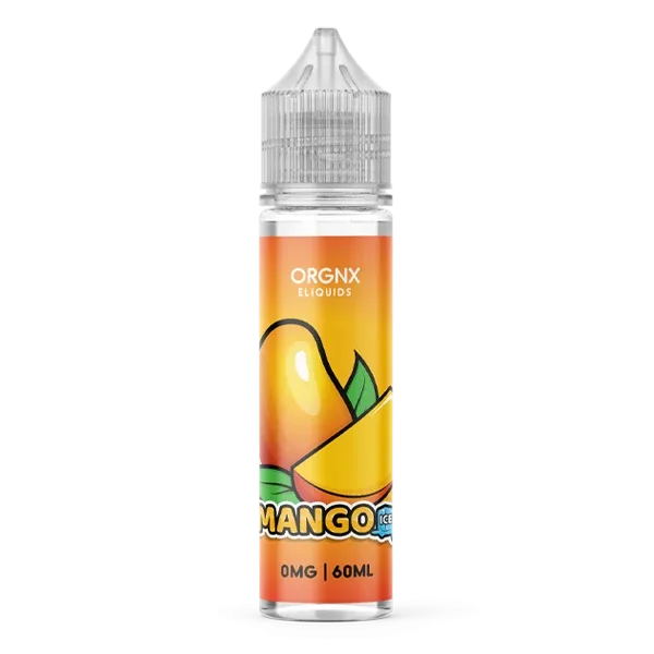 Mango Ice Orgnx eJuice
