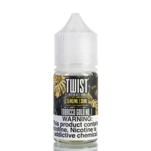 Tobacco Gold No. 1 by Twist Salt E-Liquids - 30ml