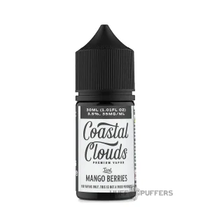 Coastal Clouds Salt – Iced Mango Berries 30mL