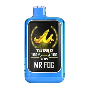Grape Mr Fog Nova (Blue Razz Steezy)