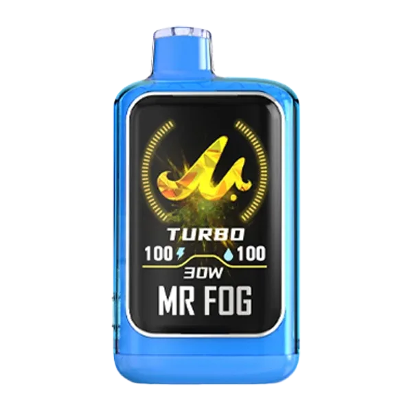 Ice Mr Fog Nova (Blue Razz Steezy)