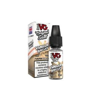 IVG Original Salts Vanilla Biscuit 10ml Nic Salt