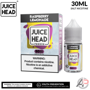 Juice Head Raspberry Lemonade Freeze Salt Nicotine 30mL