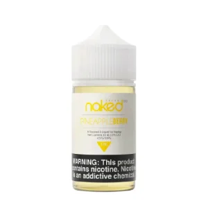 Naked 100 Pineapple Berry 60ml Vape Juice | Only $10.95