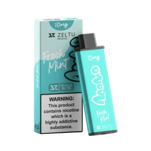 Zeltu X3 Momo Fresh Mint Prefilled Pod
