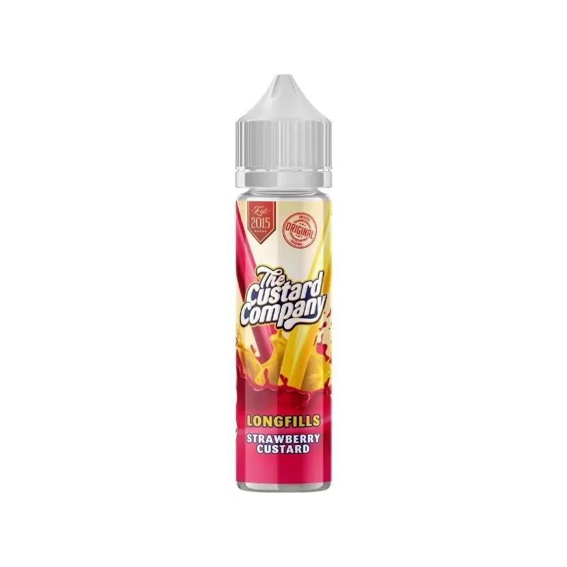 The Custard Company 60ml Longfill - Image 2