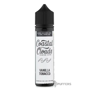Coastal Clouds – Vanilla Tobacco 60mL