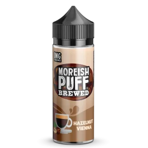 Moreish Puff Brewed Hazelnut Vienna 100ml Shortfill