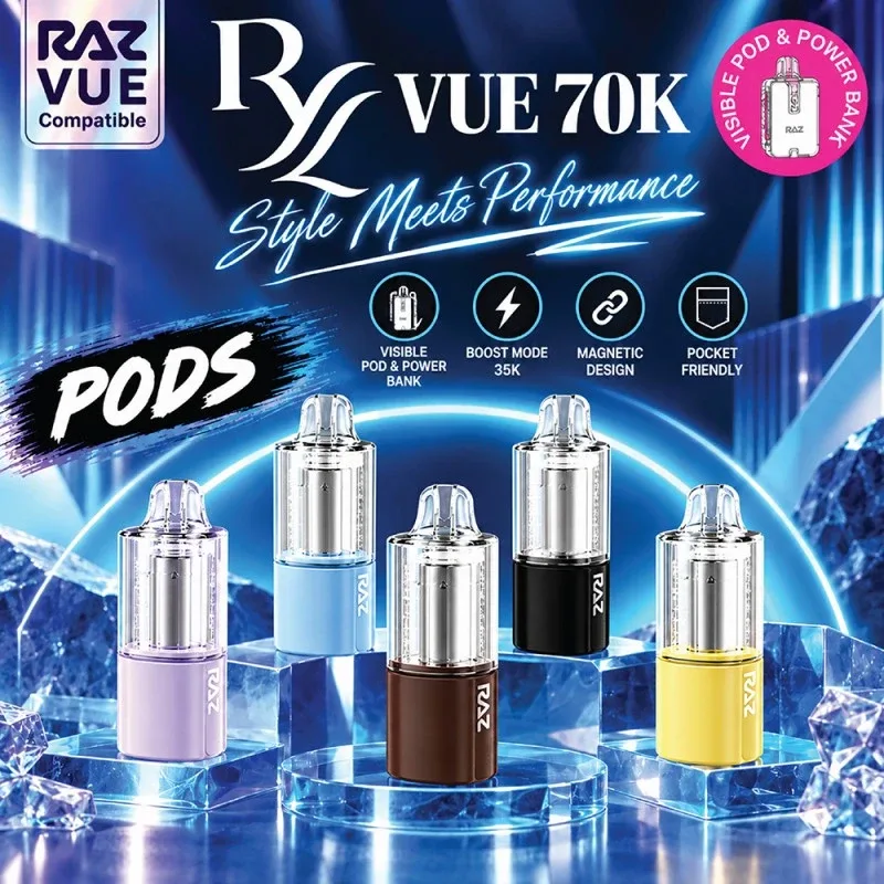 RAZ x RYL VUE 70K POD