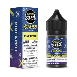 Blue Razz Fuzion Pineapple SALT – Flavour Beast Fuzion Salt E-Liquid