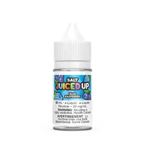 Blue Raspberry SALT – Juiced Up E-Liquid