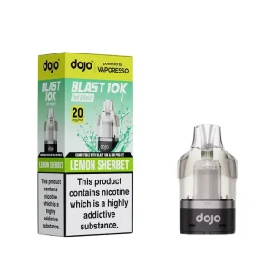 Vaporesso Dojo Blast 10K Lemon Sherbet Prefilled Pods
