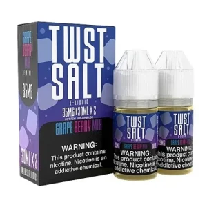 (Purple Grape) Grape Berry Mix by Twist Salt 60mL