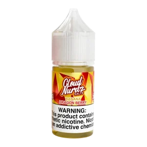 Banana Dragon Berry Cloud Nurdz Salts