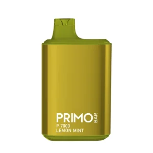 Lemon Mint Disposable Vape (7000 Puffs) by Primo Bar P7000 - Ejuice Store