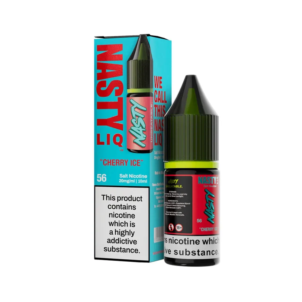 Nasty Liq Cherry Ice 10ml Nic Salt