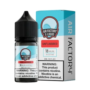 Unflavored (Flavorless) by Air Factory Salts 30ml - Ejuice Store