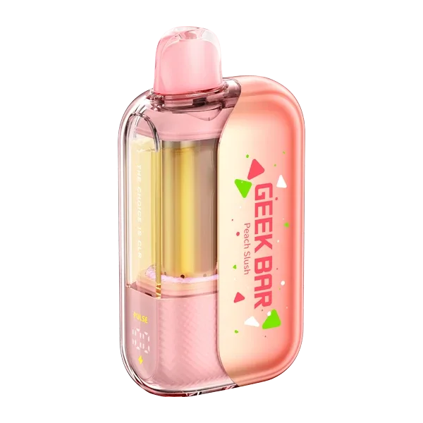 Peach Slush Geek Bar CLR 50K