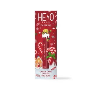 HELO Plus Caffeine Diffuser – Candy Cane Clouds [Limited Edition]