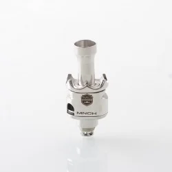 Monarchy MOBB MS Scepter Style RBA Bridge for Billet / BB / Vandy Pulse AIO / Boro Mod - Silver, Air Pin 2.5 / 3 / 3.5 / 4mm
