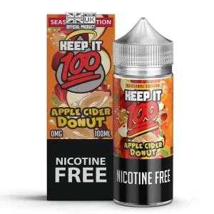 Keep It 100 Apple Cider Donut 100ml Shortfill