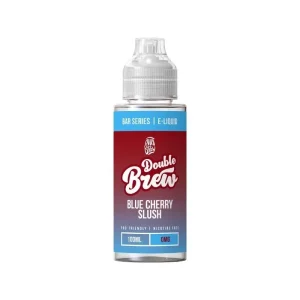 Ohm Brew Double Brew Blue Cherry Slush 100ml Shortfill