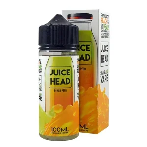 Juice Head Shake & Vape Peach Pear 100ml Shortfill