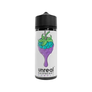 Unreal Raspberry Purple Raspberry 100ml E-liquid