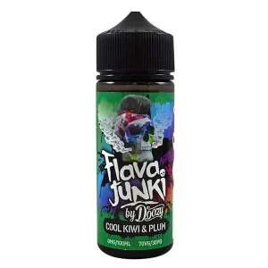 Flava Junki Cool Kiwi Plum 100ml Shortfill