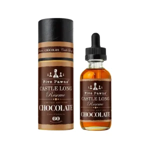 Five Pawns Castle Long Reserve Chocolate Edition 50ml Shortfill
