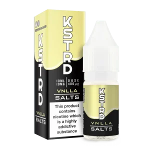 KSTRD Vnlla 10ml Nic Salt E-liquid