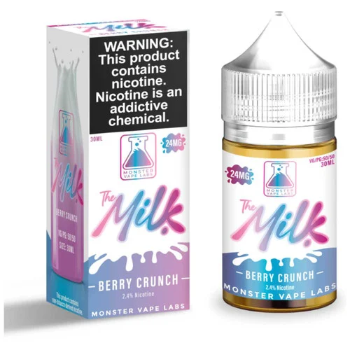 The Milk Berry Crunch Salt 30ml E-Juice - Image 2