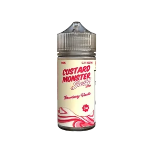 Strawberry Vanilla Custard Monster eJuice 100ml