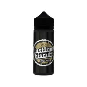 Just Jam Biscuit Custard 100ml E-liquid
